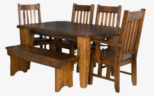 Tables And Chairs Png - Picnic Table