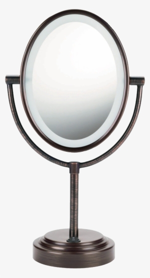 Conair Lighted Mirror Bronze