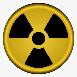 Free Radiation Symbol Clip Art - Radioactive Symbol