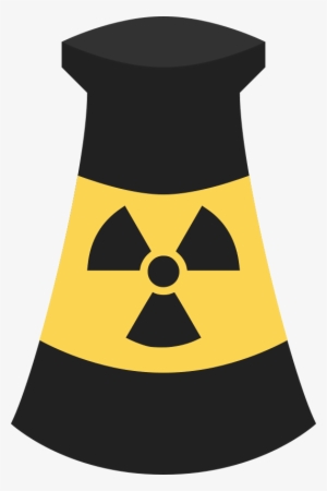 The Symbol Of The Atomic Power Plant 4 - Nuclear Power Plant Png