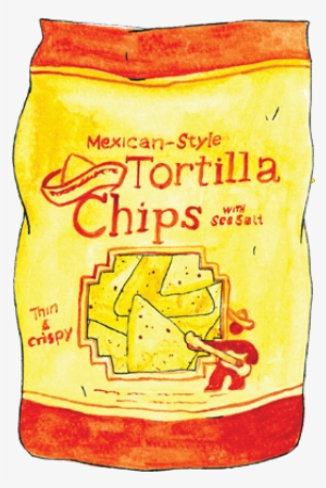 Banner Market District Mexicanstyle - Tortilla Chip Bag Png