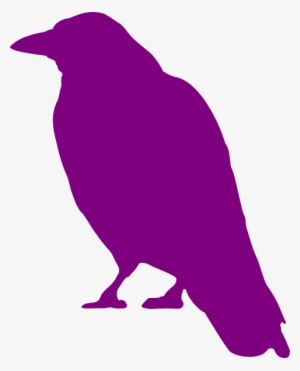 Crow Clipart Silhouette - Game Of Thrones Crow Silhouette