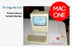 This Rare Macintosh 128k Prototype With Twiggy Floppy - Macintosh