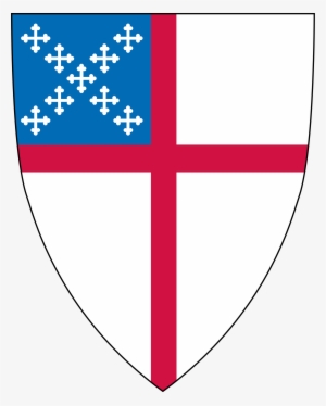 Episcopal Shield Png - Episcopal Church Cross