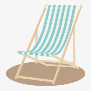 Beach - Beach Chair Clipart Png