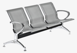 Panca Yd-b10 - Transparent Waiting Chair