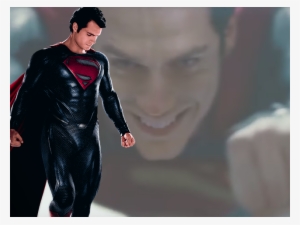 Superman Flying Man Of Steel - Superman Henry Cavill Vertical
