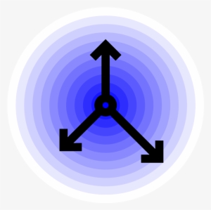 Icon For A Software Which Calculates Non Ionizing Radiation - Euclidean Vector