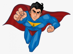 tableau pop art heros superman 80x80 declikdeco