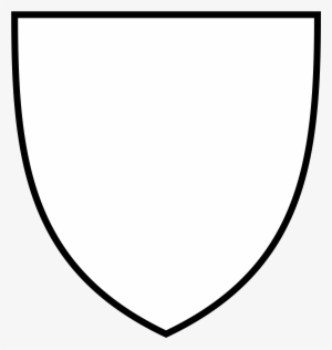 blank shield with banner