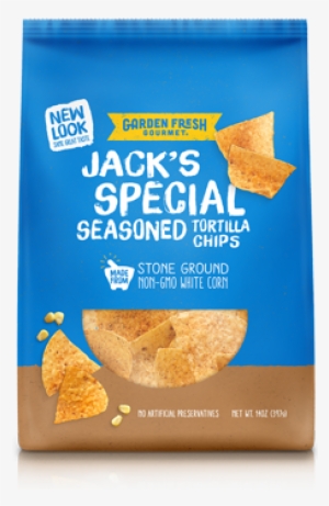 Jack's Special Seasoned - Jack's Chips