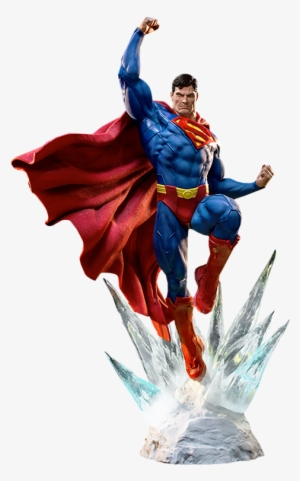 Superman Statue By Iron Studios Awesome Really Expensive - Iron Studios Superman Statue
