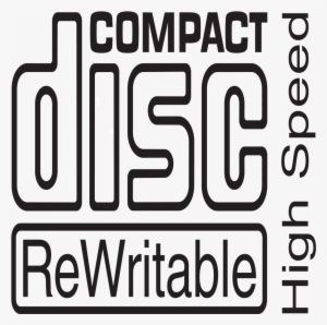Cd-rw High Speed Logo - Compact Disc Rewritable Logo