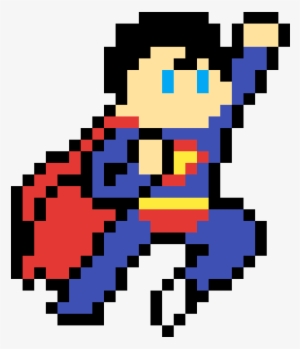 Flying Superman - Cartoon