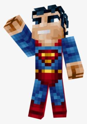 Supermanpic Zpsdpng - Minecraft Superman Skin Png
