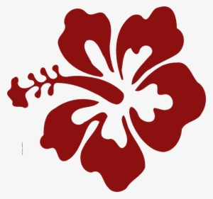 Hibiscus Flower Red Clip Art At Clker - Hibiscus Clip Art
