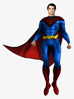 Henry Cavill As Injustice Superman By Robcheskord3442 - Henry Cavill Superman Cartoon