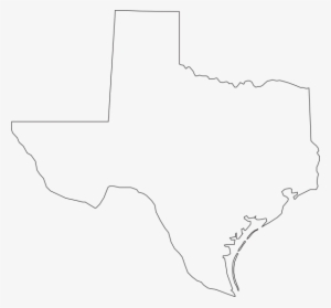 Texas State Outline Png