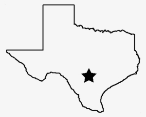 Texas Outline - Texas Vector Transparent Background