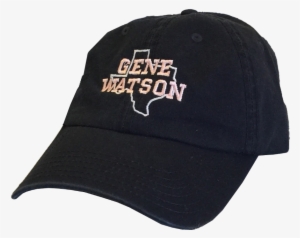 Gene Watson Navy Ballcap- White Texas Outline - Hat