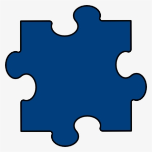 How To Set Use Deep Blue Puzzle Piece Svg Vector