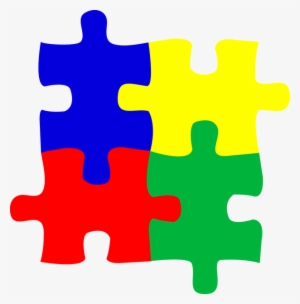 Pics Of Cartoon Puzzle Pieces - Autism Puzzle Piece Jpg