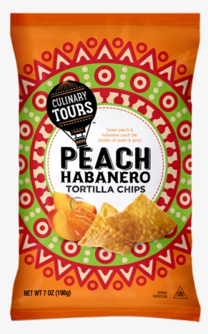 Culinary Tours Peach Habanero Tortilla Chips