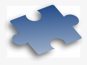 This Free Icons Png Design Of Puzzle Piece Blue