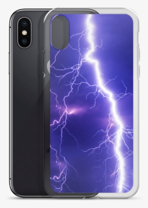 Lighting Bolt Iphone Case - Thunderstorm
