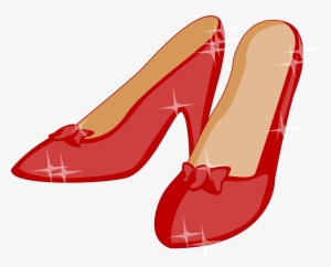 Ruby Slipper Graphic - Ruby Slippers Clipart