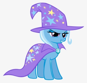 The Wizard Of Oz As A Pony - Great And Powerful Trixie