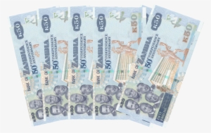 Ddacc - Billets De Banque Zambie Pk 53 - 50 Kwachas