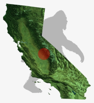 Template For Bfb States Ca Png 24 - California Map Of State
