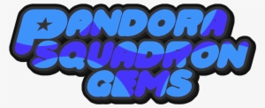 Pandora Squadron Gems Logo By Mr