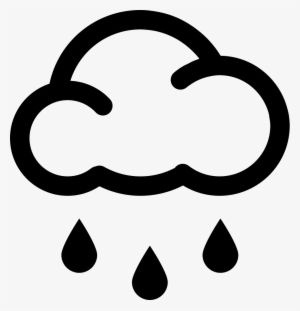 Png File Svg - Icon Rain Png