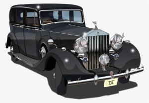 Rolls Royce Phantom Iii 1936 Transparent - Rolls Royce Phantom 1936