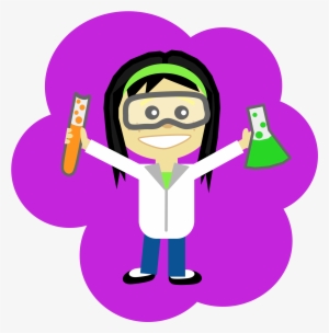 This Free Icons Png Design Of Science Girl