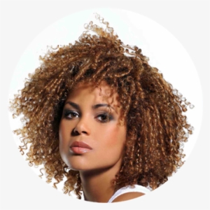 Curly, Auburn Afro Hair Png Png Images - Transparent Afro Hair Png