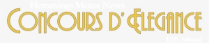 12th Annual Hemmings Motor News Concours Delegance - Hemmings Motor News