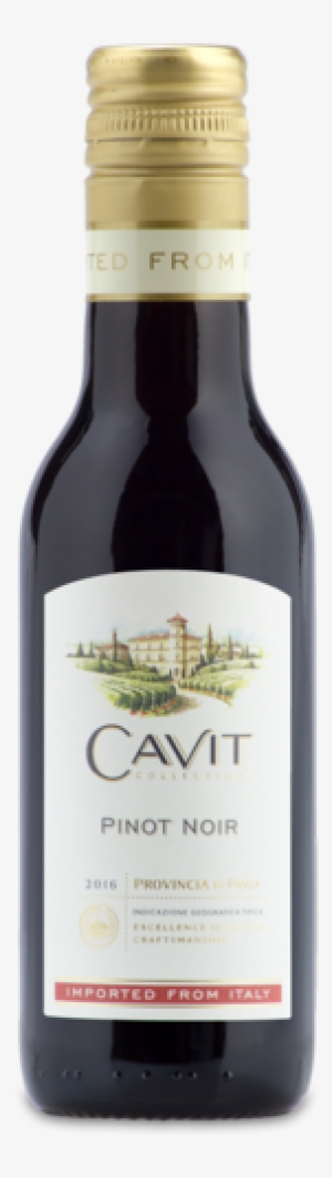 Wm Cav Pn 16 Wineryfront - Glass Bottle