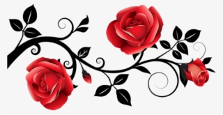 Rose Vine Png - Roses Clipart