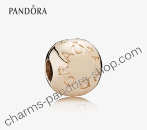 Pandora Loving Pandora Logo Charm Clip Pandora Roseharms - Pandora Logo Charm Clip - 781015