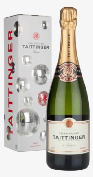 Taittinger Brut Res - Taittinger Brut Reserve Champagne / Gift Box