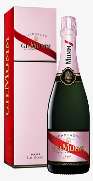 Champagne Cordon Rouge Rose Nv - Mumm Napa Brut Rose 750ml
