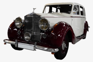 Download - Old Rolls Royce Transparent