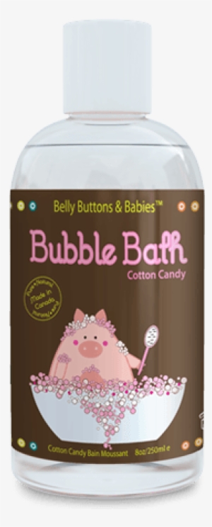 Bubble Bath - Cotton Baby Bubble Bath By Belly Buttons