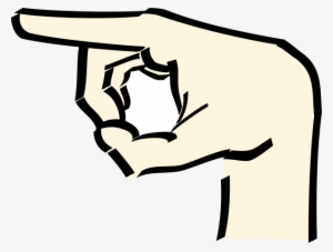 Pointing Hand Png Clip Arts