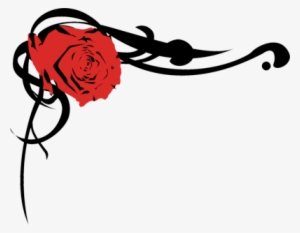 10 Rose Border Free Cliparts That You Can Download - Rose Border