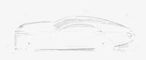 2017 Rolls Royce Bespoke Sweptail 1 - Sketch