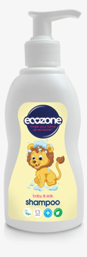 Baby Shampoo - Ecozone Organic Baby Body Wash 300ml, Paraben Free,